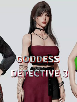 Cover for Goddess Detective 3.