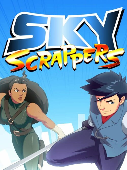 Cover for Skyscrappers.
