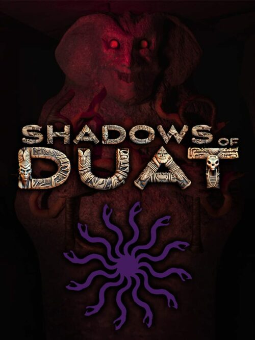 Cover for Shadows of Duat.