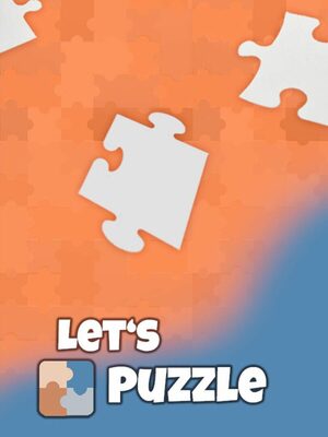 Cover for Let's Puzzle.