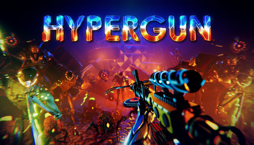 Cover for Hypergun.