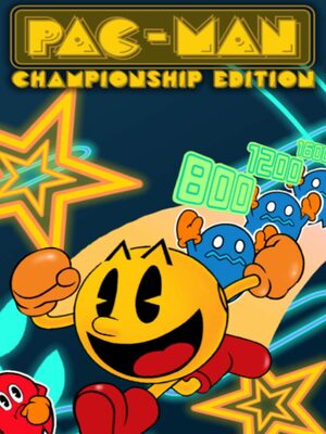 Cover for Pac-Man Championship Edition.