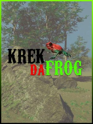 Cover for Krek Da Frog.