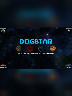 Cover for Dogstar.
