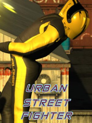 Cover for Urban Street Fighter.