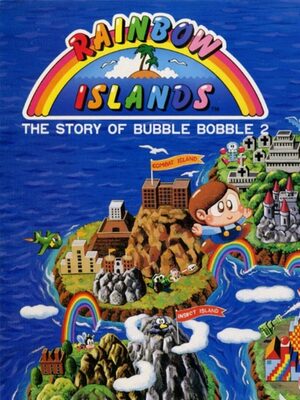 Cover for Rainbow Islands: The Story of Bubble Bobble 2.