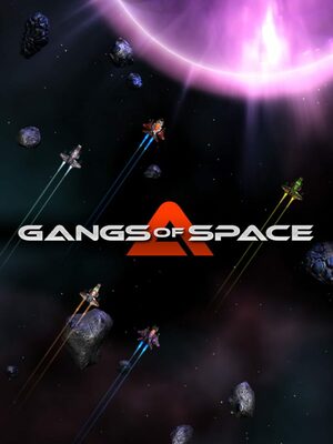 Cover for Gangs of Space.