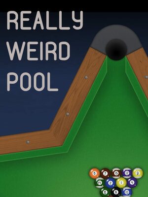 Cover for Really Weird Pool.