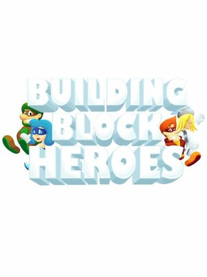 Cover for Building Block Heroes.