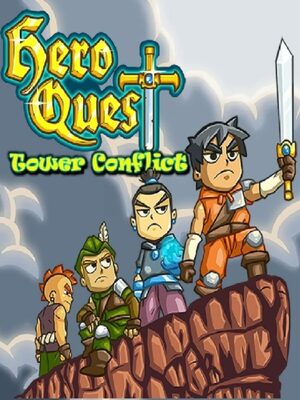 Cover for Hero Quest: Tower Conflict.