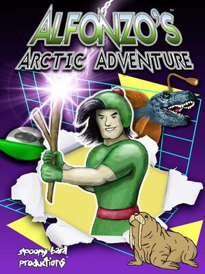Cover for Alfonzo's Arctic Adventure.