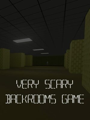 Cover for Very Scary Backrooms Game.