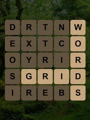 Cover for Grid Words.