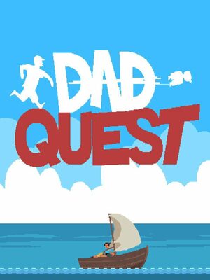 Cover for Dad Quest.