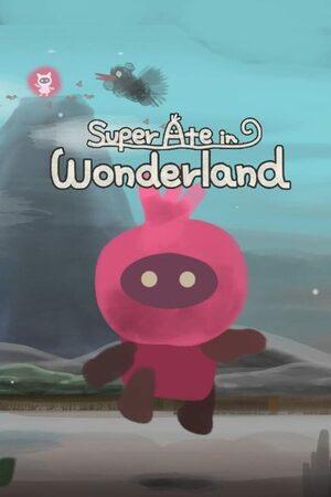 Cover for Super Ate in Wonderland.