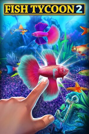 Cover for Fish Tycoon 2: Virtual Aquarium.