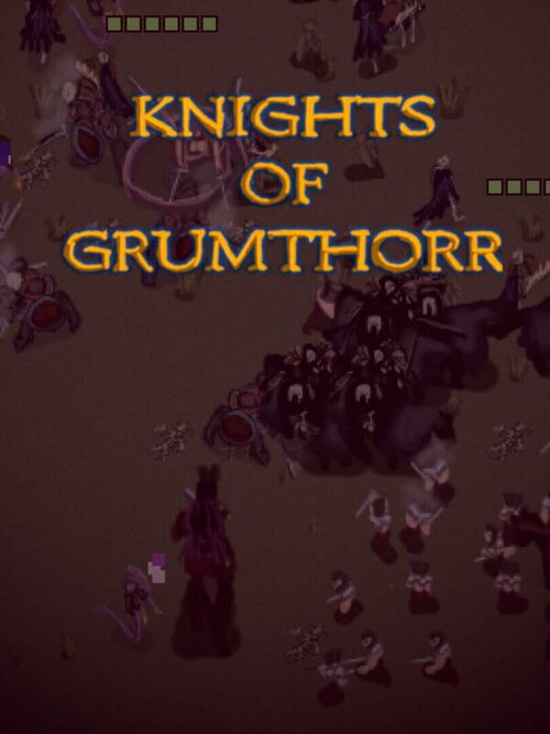 Cover for Knights of Grumthorr.