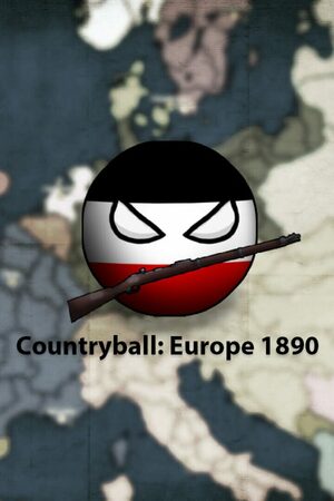 Cover for Countryball: Europe 1890.