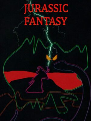 Cover for Jurassic Fantasy.
