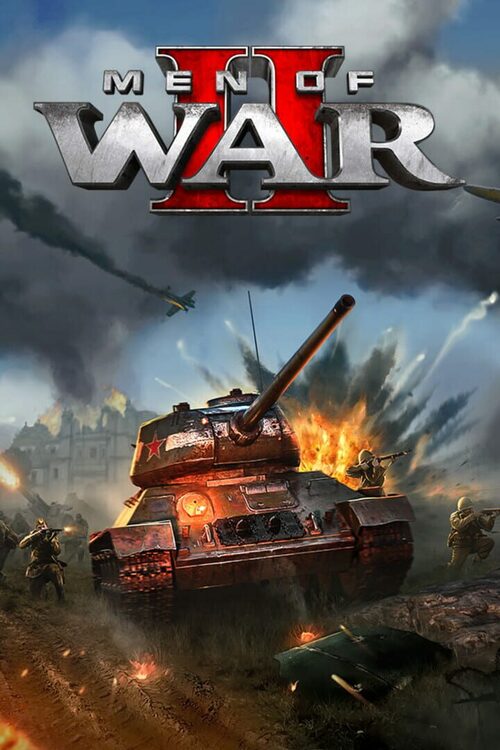 Cover for Men of War II.
