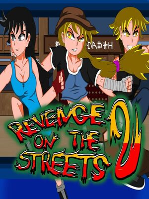 Cover for Revenge on the Streets 2.