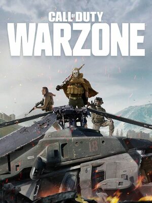 Cover for Call of Duty: Warzone.