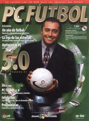 Cover for PC Futbol 5.0.