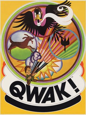 Cover for Qwak!.