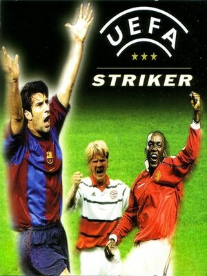 Cover for UEFA Striker.