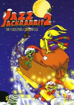 Cover for Jazz Jackrabbit 2: The Christmas Chronicles.