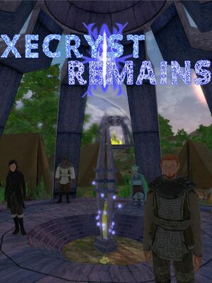 Cover for Xecryst Remains.