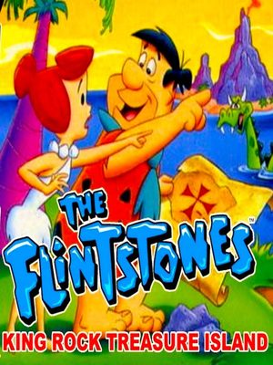 Cover for The Flintstones: King Rock Treasure Island.