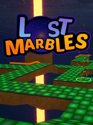 Cover for Lost Marbles.