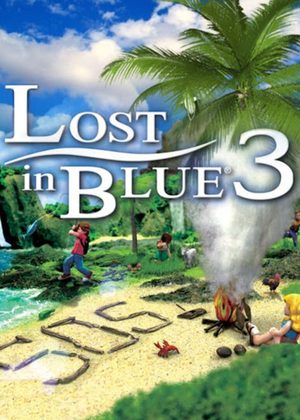 Cover for Lost in Blue 3.