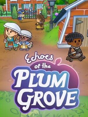 Cover for Echoes of the Plum Grove.