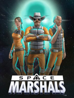 Cover for Space Marshals.
