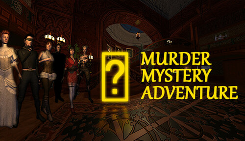 Cover for Murder Mystery Adventure.