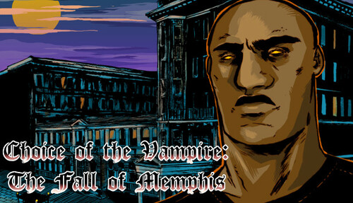 Cover for Choice of the Vampire: The Fall of Memphis.