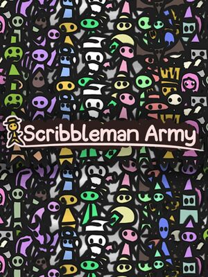Cover for Scribbleman Army.