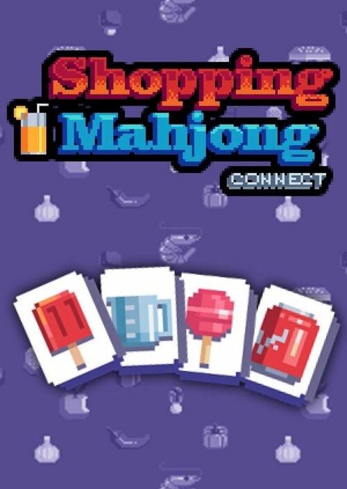 Cover for Shopping Mahjong connect.
