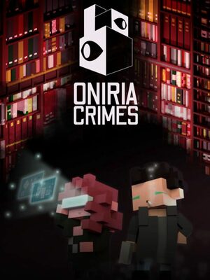 Cover for Oniria Crimes.