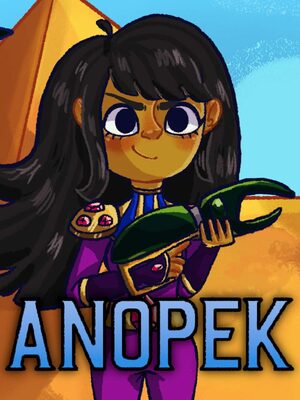Cover for Anopek.