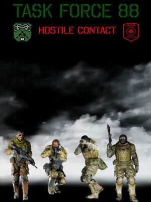 Cover for Task Force 88: Hostile Contact.