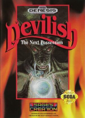 Cover for Devilish.
