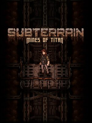 Cover for Subterrain: Mines of Titan.