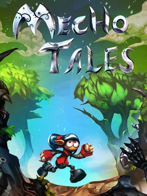 Cover for Mecho Tales.