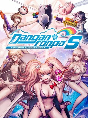 Cover for Danganronpa S: Ultimate Summer Camp.