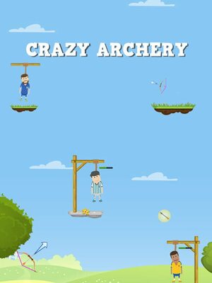 Cover for Crazy Archery.