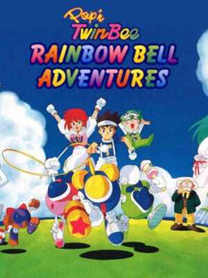 Cover for Pop'n TwinBee: Rainbow Bell Adventures.