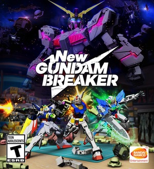 Cover for New Gundam Breaker.
